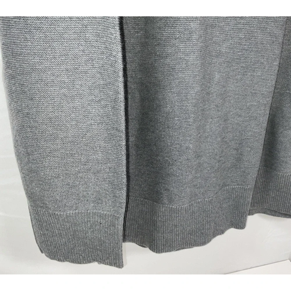 NWT Men's Shaquille O'Neal Big‎ & Tall Crew Neck Sweater Grey Heather 2XL